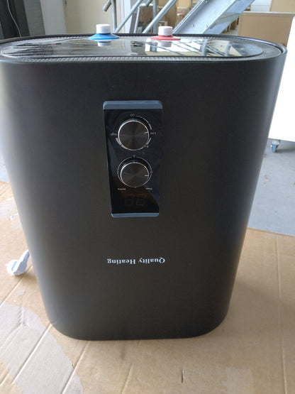 Zweite Wahl - 30 Liter QH Dual Elektro-Warmwasserspeicher mit digitaler Bedienung - Default