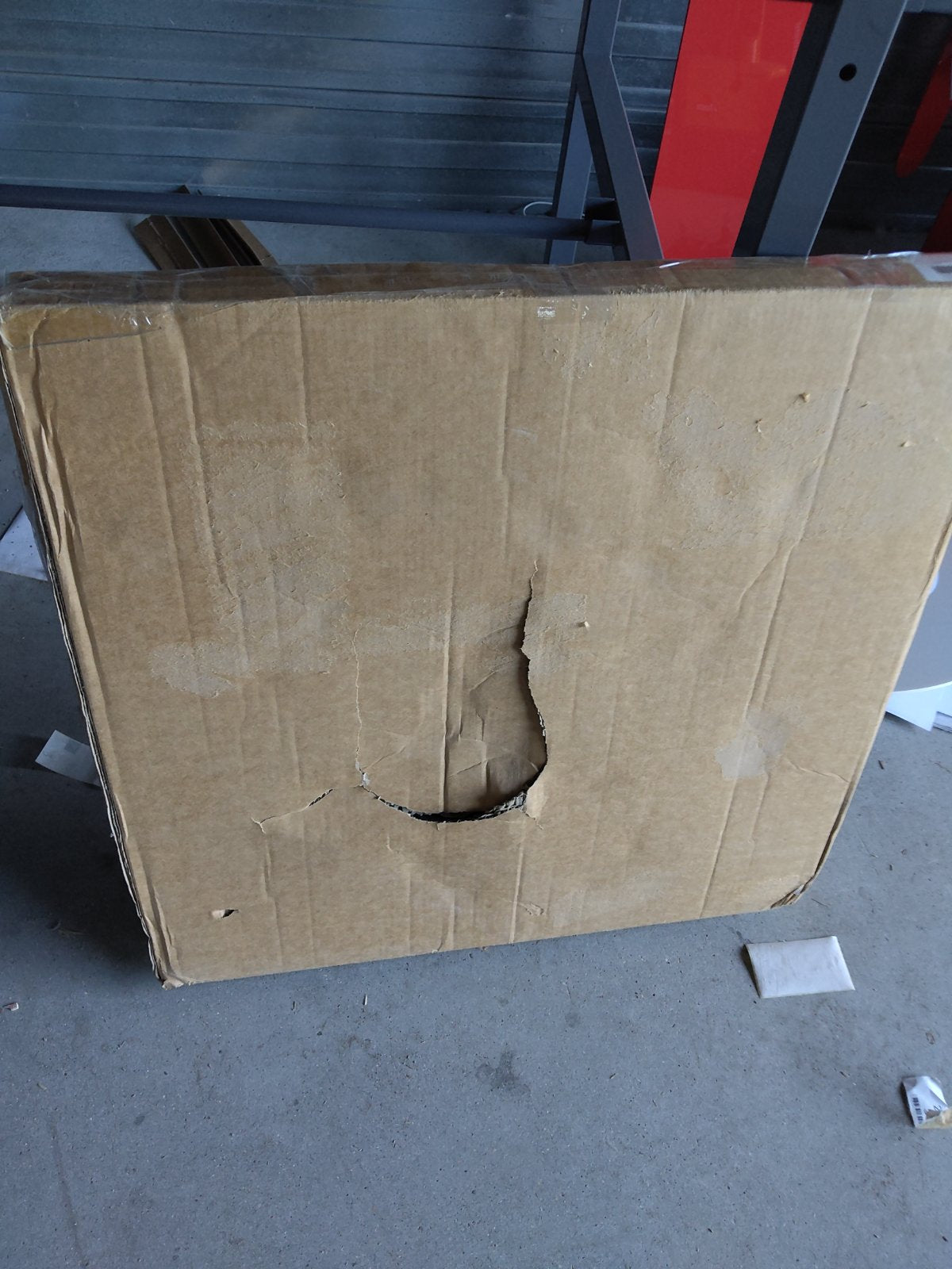 Zweite Wahl - QH-AK Serie Infrarotpaneel 60 x 60cm - 350 Watt - Default