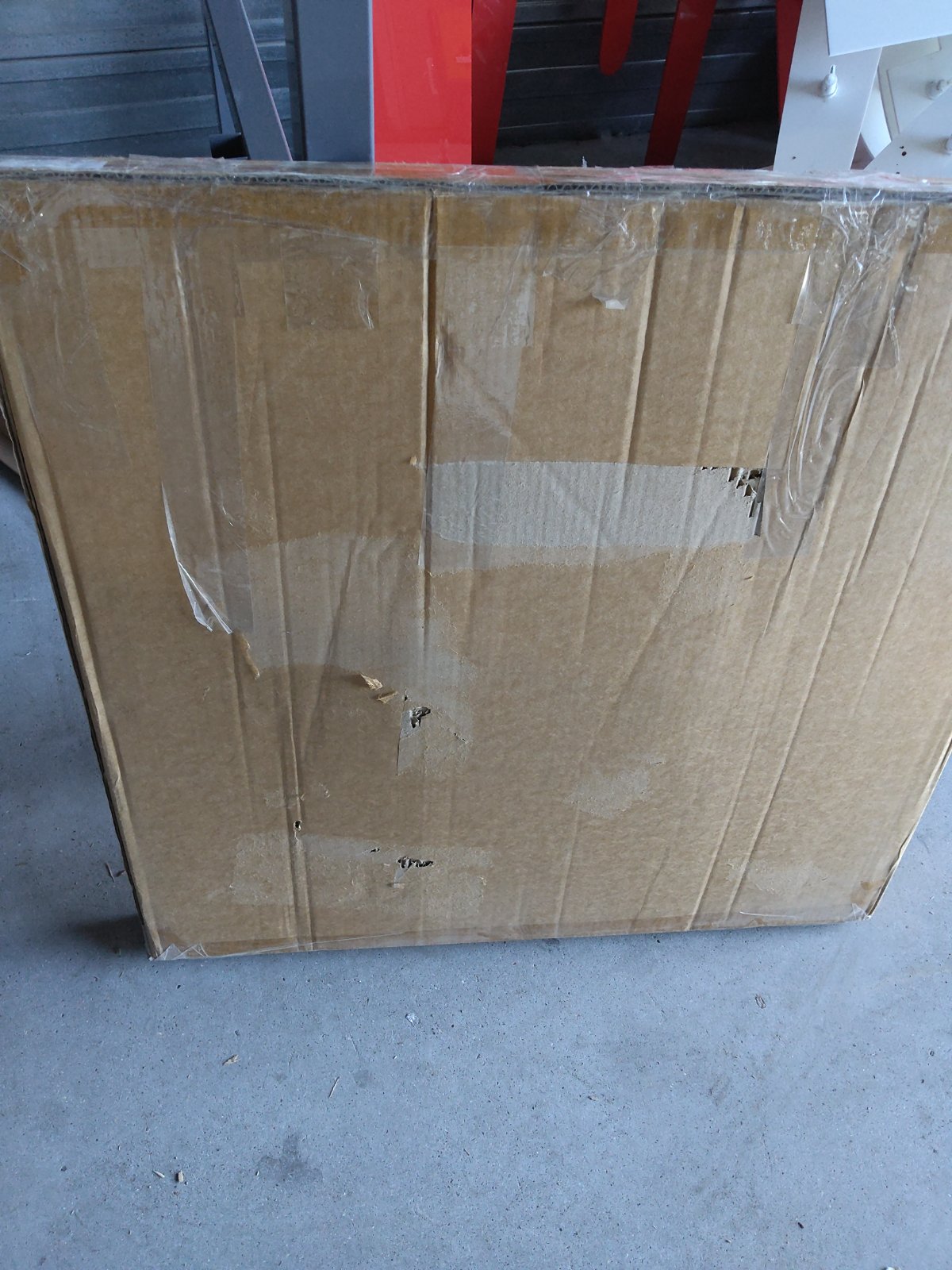 Zweite Wahl - QH-AK Serie Infrarotpaneel 60 x 60cm - 350 Watt - Default