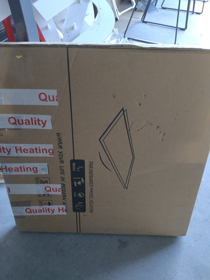 Zweite Wahl - QH-AK Serie Infrarotpaneel 60 x 60cm - 350 Watt - Default