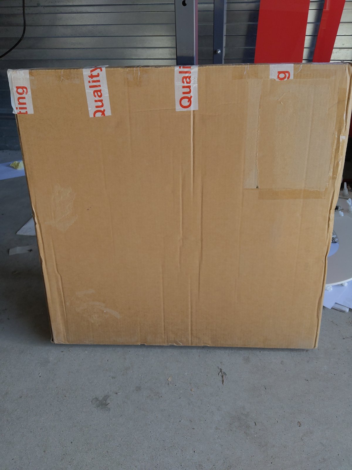 Zweite Wahl - QH-AK Serie Infrarotpaneel 60 x 60cm - 350 Watt - Default