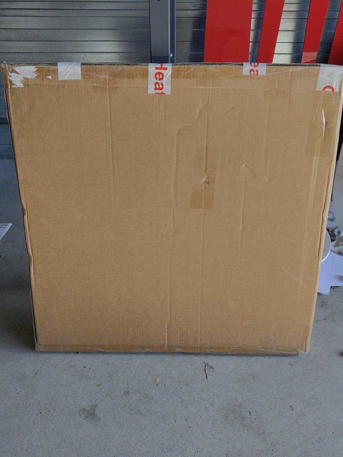 Zweite Wahl - QH-AK Serie Infrarotpaneel 60 x 60cm - 350 Watt - Default