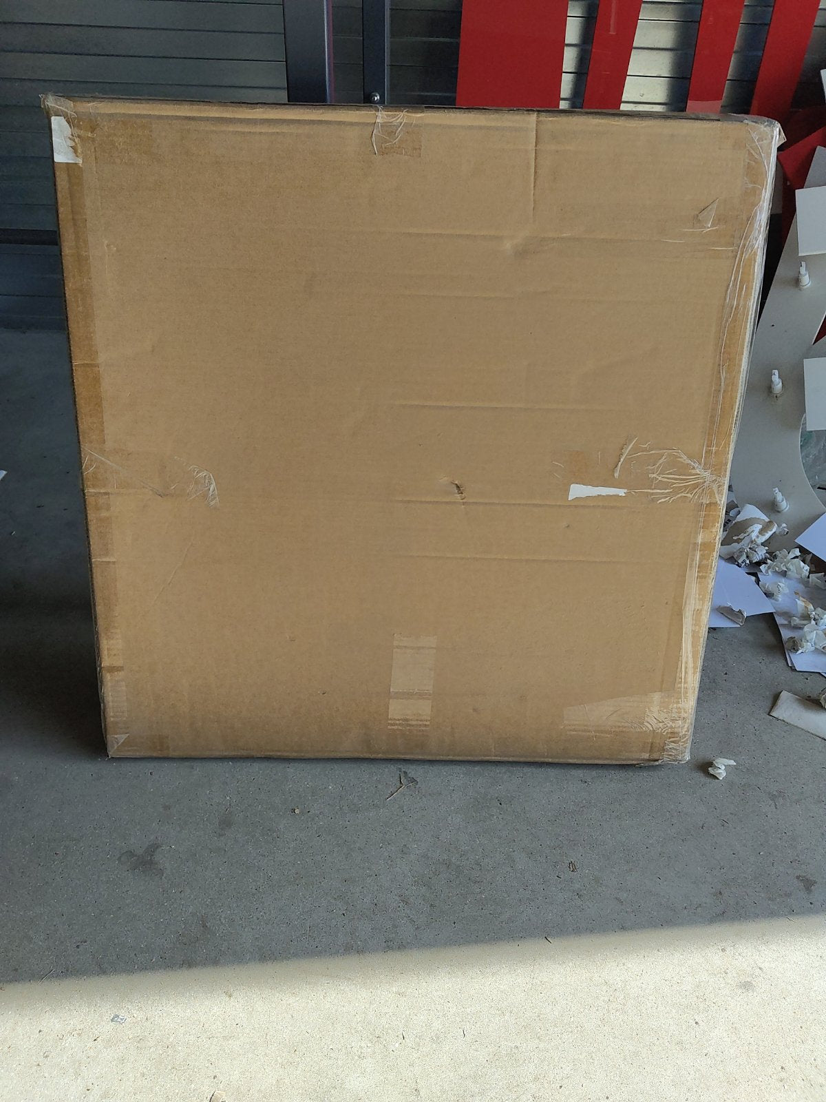 Zweite Wahl - QH-AK Serie Infrarotpaneel 60 x 60cm - 350 Watt - Default