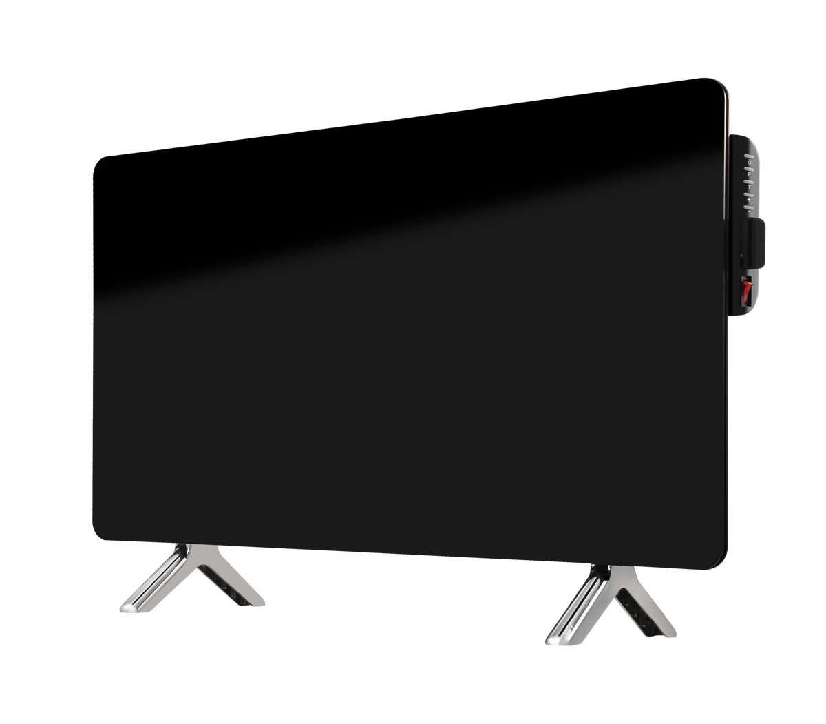 Zweite Wahl - Serie QH-GD Élégante mobiles Infrarotpaneel - 720 Watt, 60 x 120 cm