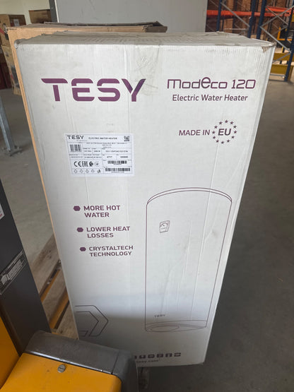 Zweite Wahl - Tesy - Elektro-Warmwasserspeicher 120 Liter Modeco - Standard