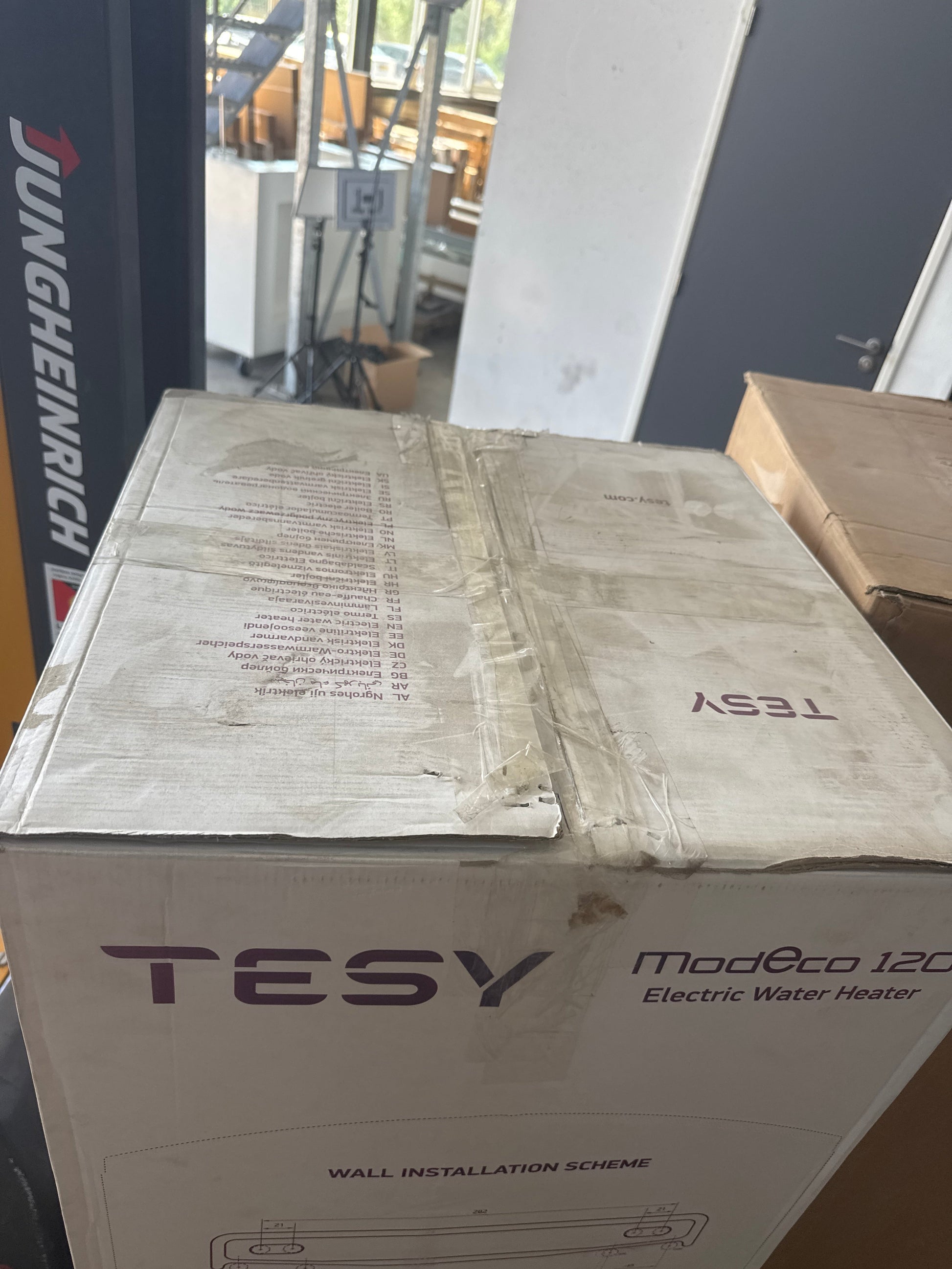Zweite Wahl - Tesy - Elektro-Warmwasserspeicher 120 Liter Modeco - Standard