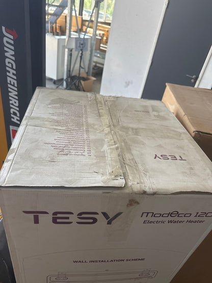 Zweite Wahl - Tesy - Elektro-Warmwasserspeicher 120 Liter Modeco - Standard