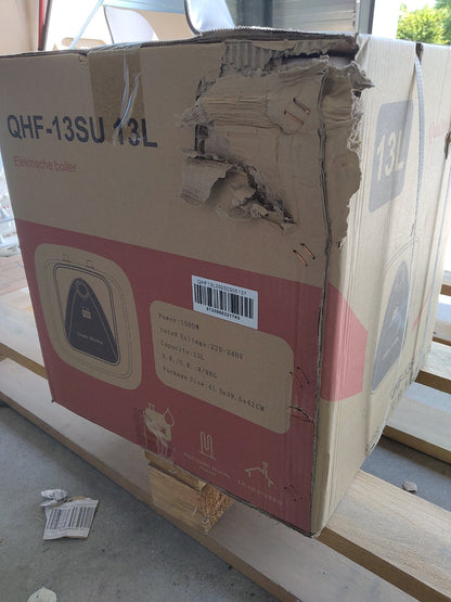 Zweite Wahl - 13 Liter Küchenboiler Extra Life Quality Heating - Standard