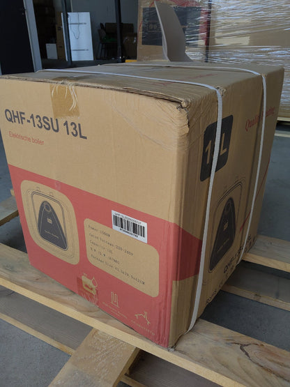 Zweite Wahl - 13 Liter Küchenboiler Extra Life Quality Heating - Standard