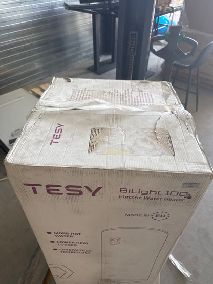 Zweite Wahl - Tesy - Elektro-Warmwasserspeicher 100 Liter Bi-Light - Standard