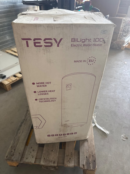 Zweite Wahl - Tesy - Elektro-Warmwasserspeicher 100 Liter Bi-Light - Standard