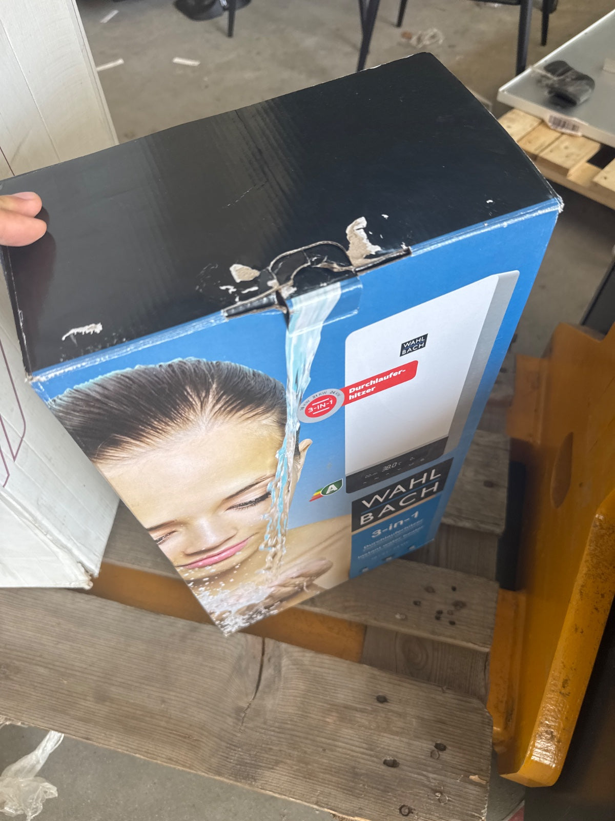 Zweite Wahl - Wahlbach 18-21-24 kW Durchlauferhitzer - Standard
