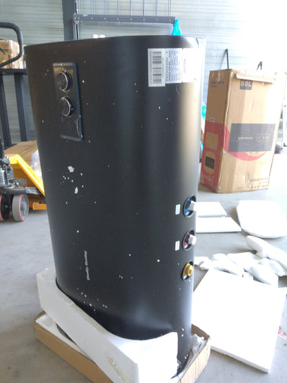 Zweite Wahl - 80 Liter QH Dual horizontal Elektro-Warmwasserspeicher mit digitaler Bedienung - 80 Liter QH Dual horizontal Elektro-Warmwasserspeicher mit digitaler Bedienung