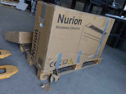 Zweite Wahl - Nurion Klimaanlage Monoblock 10.000 BTU, Kühlen und Heizen - Standard