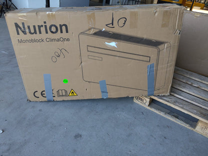 Zweite Wahl - Nurion Klimaanlage Monoblock 10.000 BTU, Kühlen und Heizen - Standard