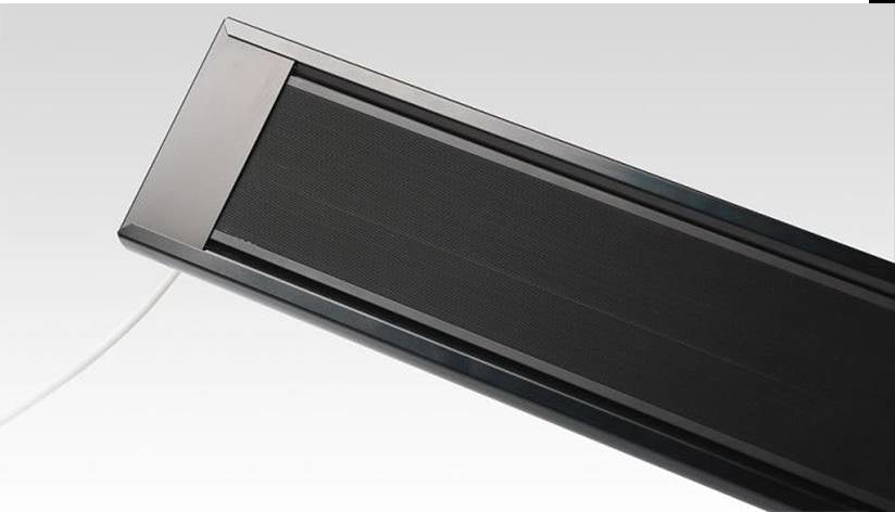 Zweite Wahl - Infrarot-Terrassenheizstrahler Ecosun 1.000 - 1.500 Watt - Infrarot-Terrassenheizstrahler Ecosun 1.500 Watt
