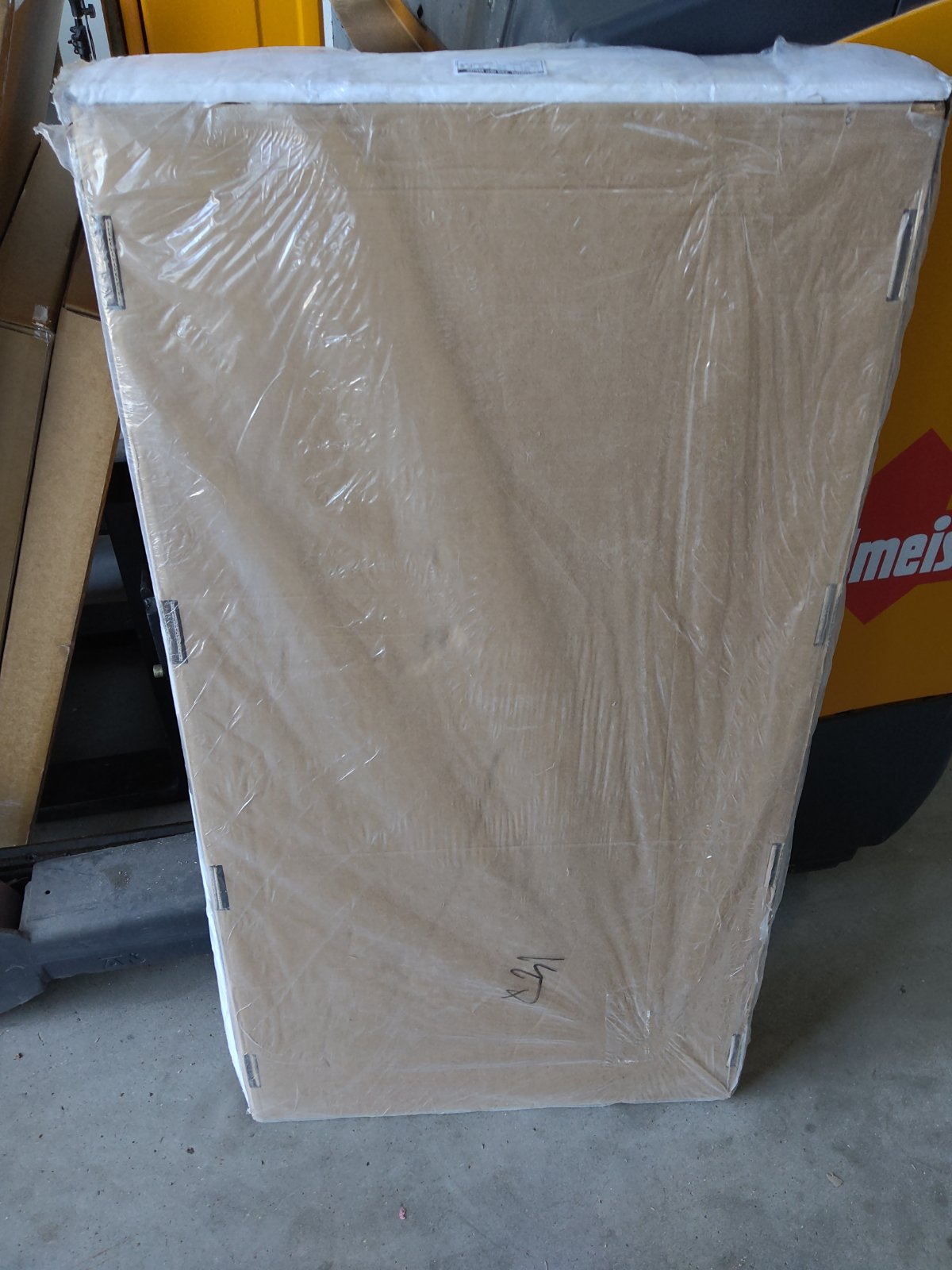 Zweite Wahl - Ecosun IKP-Serie Infrarotpaneel 59 x 119 cm - 750 Watt - Standard