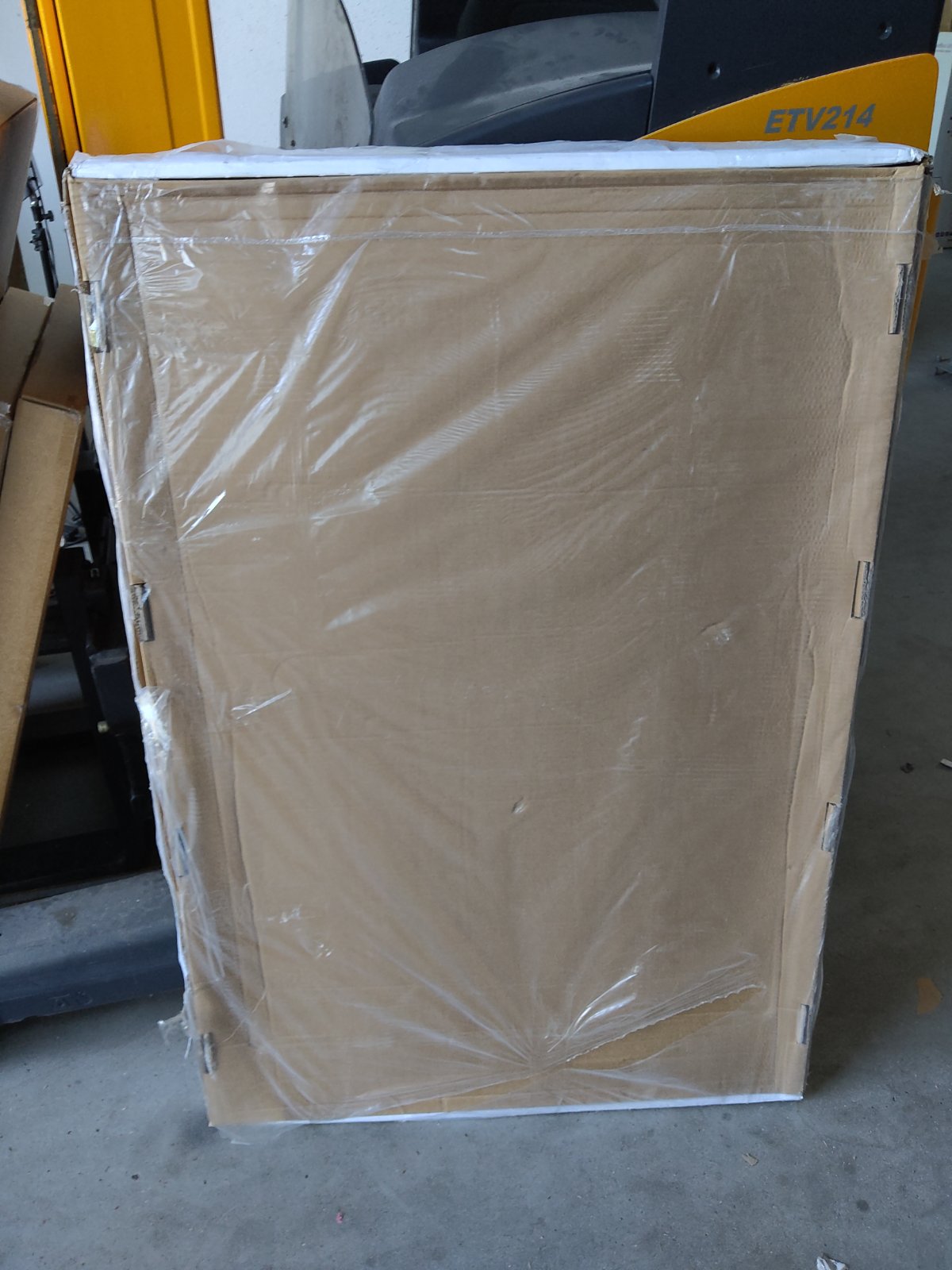 Zweite Wahl - Ecosun IKP-Serie Infrarotpaneel 59 x 119 cm - 750 Watt - Standard