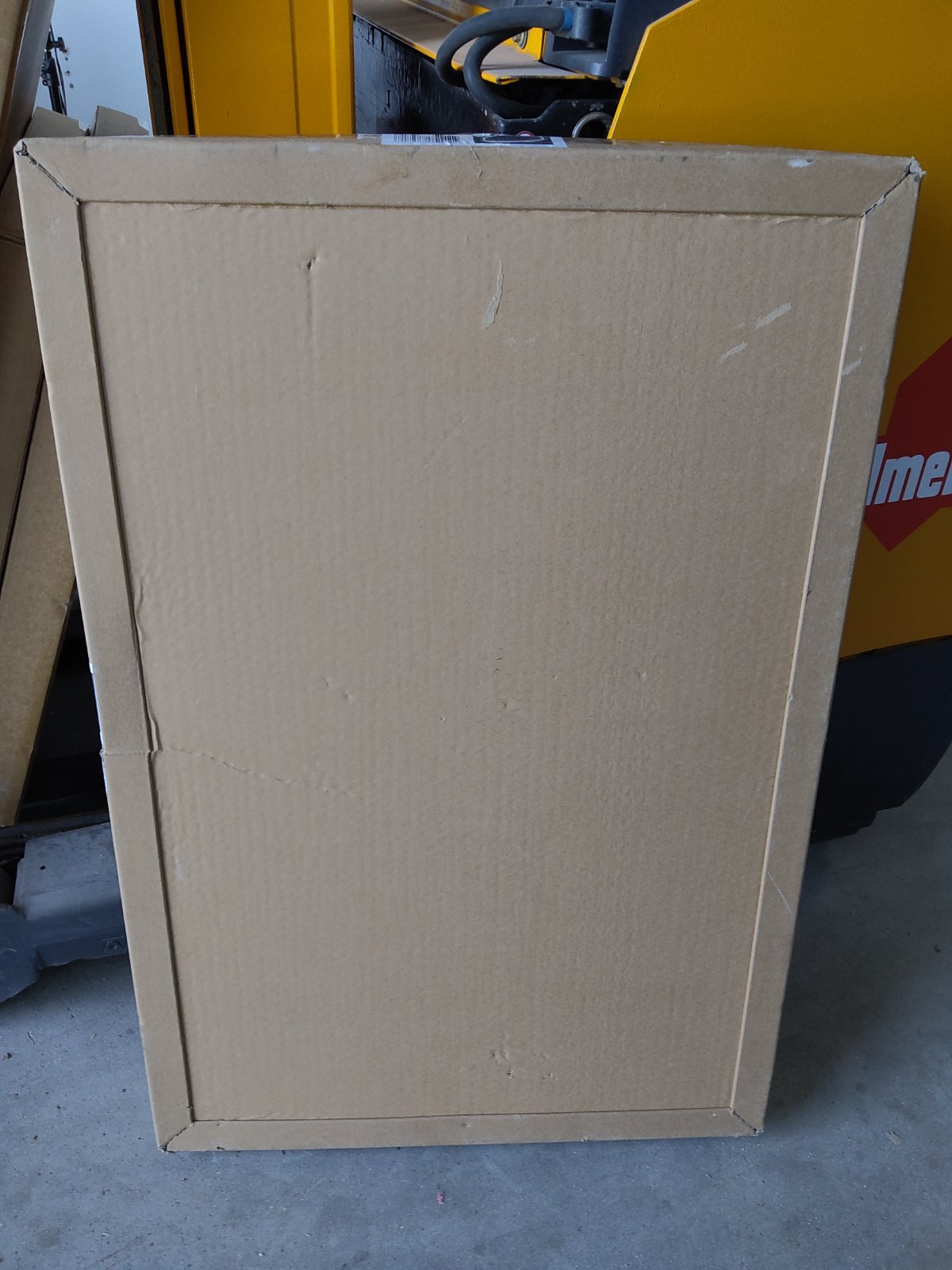 Zweite Wahl - Wandspiegel asymmetrisch, integrierte LED-Beleuchtung und Antibeschlag-Funktion, 100 cm breit und 65 cm hoch - Standard