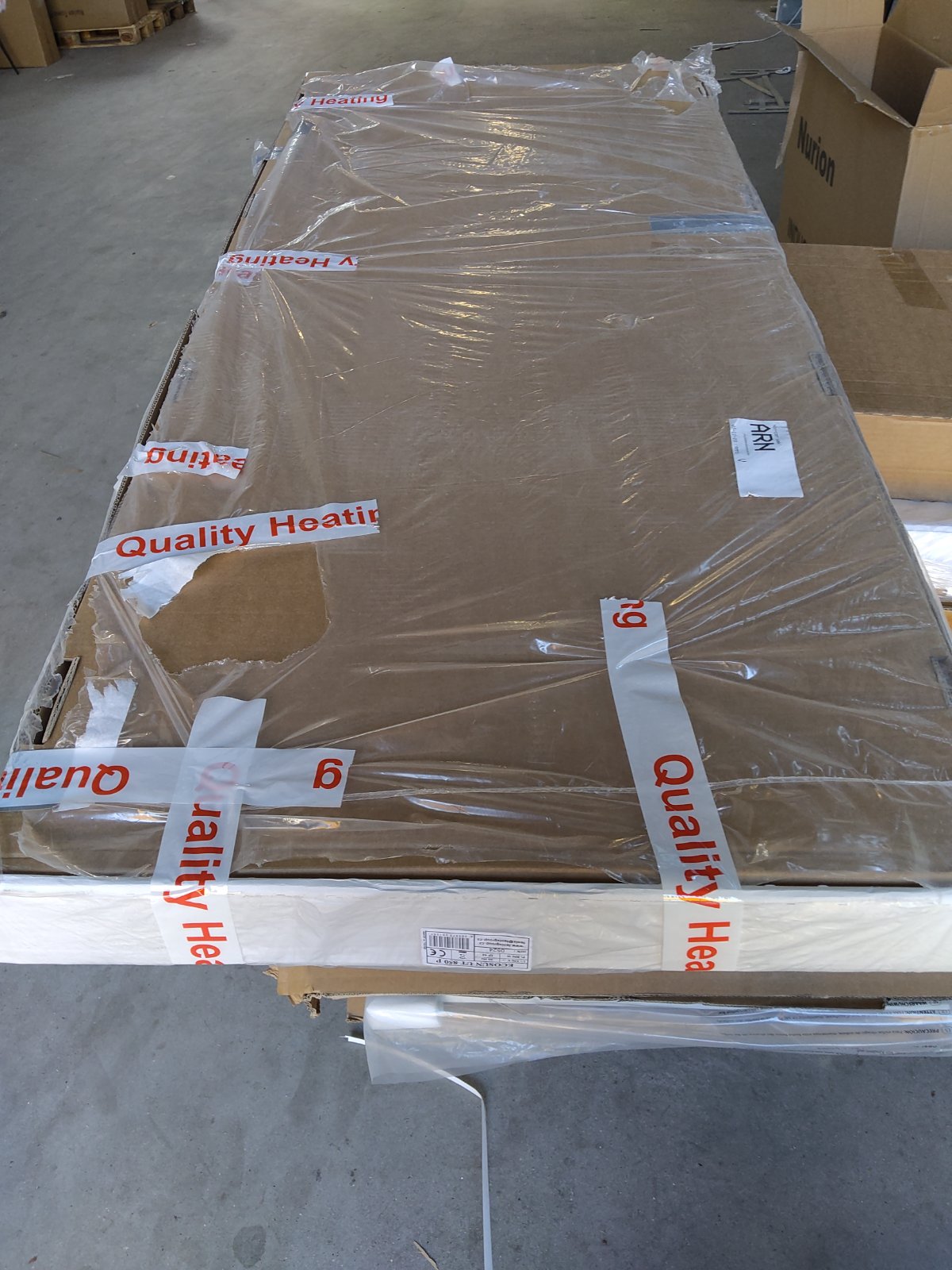 Zweite Wahl - Ecosun P-Serie Infrarotpaneel 60 x 150 cm - 850 Watt - Default