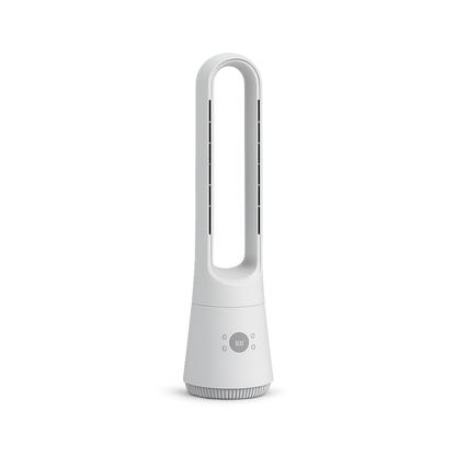 Design-Ventilator mit Fernbedienung, Timer und Aromafunktion