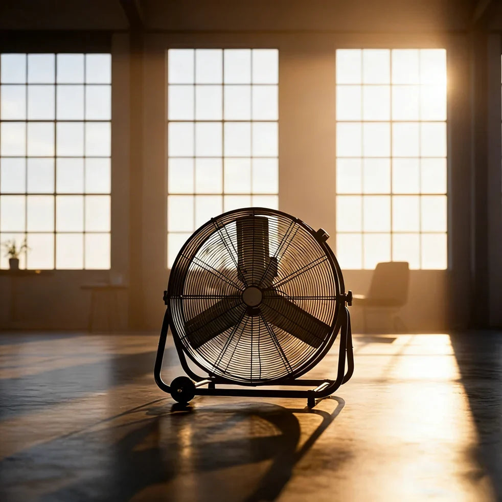 Industrieller fahrbarer Ventilator 360 Watt – 90 cm