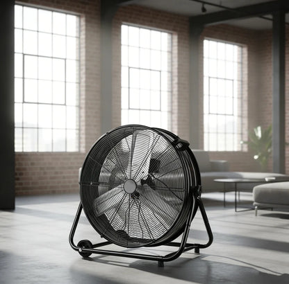 Industrieller fahrbarer Ventilator 360 Watt – 90 cm