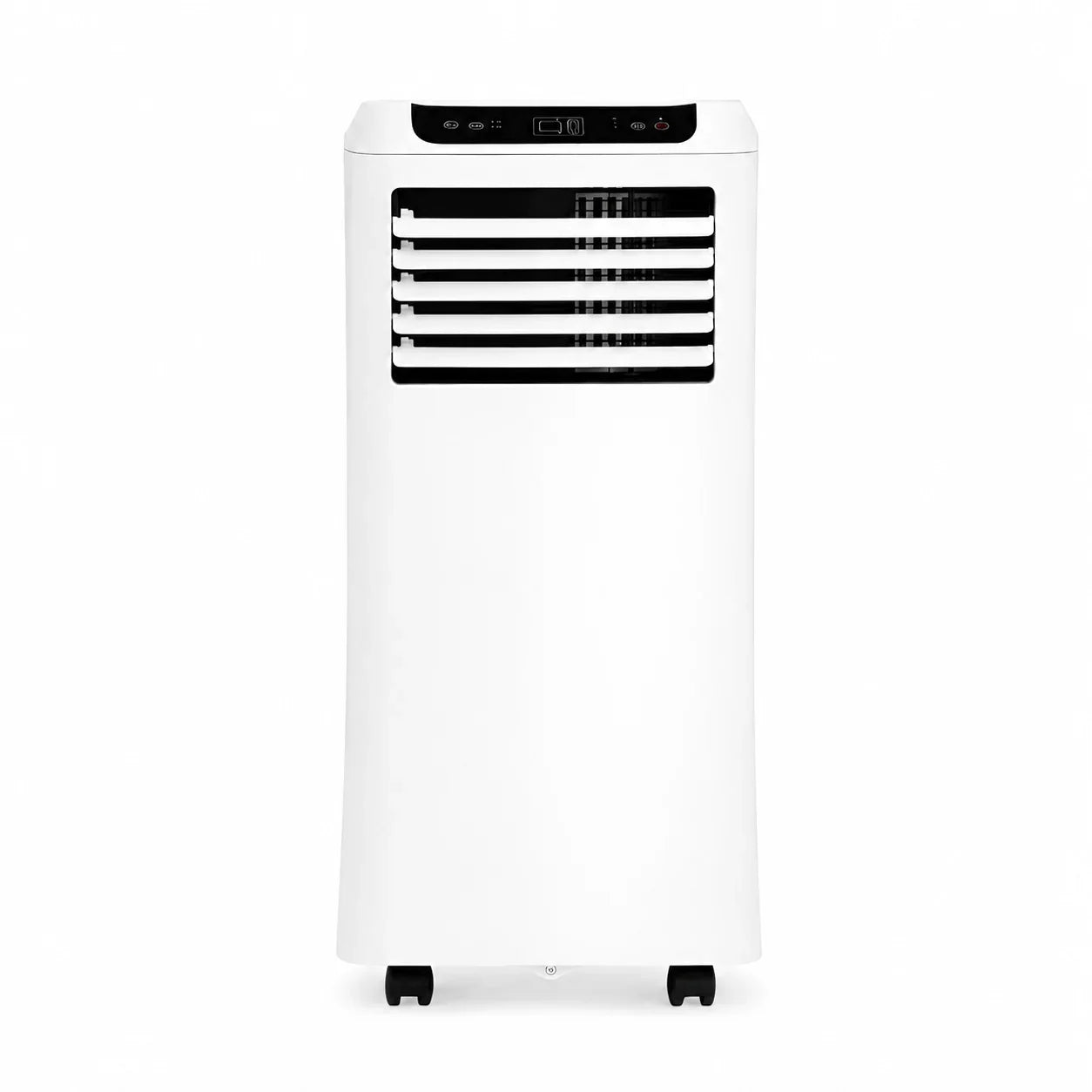 Mobile Klimaanlage WiFi, Entfeuchten und Belüften, mit Fensterabdichtung und Luftreiniger, 9.000 BTU