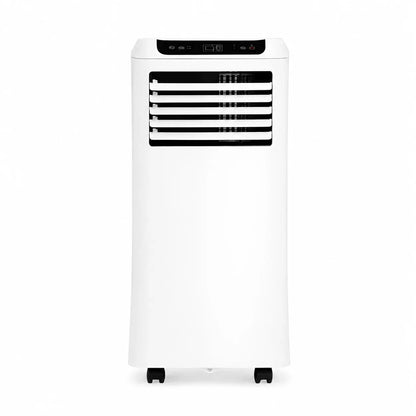 Mobile Klimaanlage WiFi, Entfeuchten und Belüften, mit Fensterabdichtung und Luftreiniger, 9.000 BTU