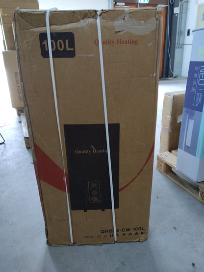 Zweite Wahl - 100 Liter QH Dual Elektro-Warmwasserspeicher mit mechanischer Bedienung - Default