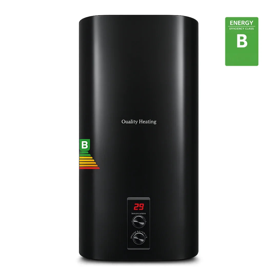Zweite Wahl - 100 Liter QH Dual Elektro-Warmwasserspeicher mit mechanischer Bedienung - Default