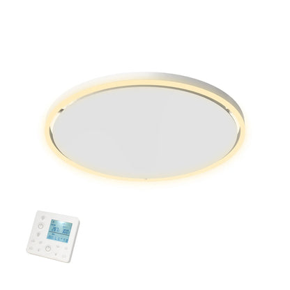 Zweite Wahl - QH-GlowRing Serie Infrarotpaneel mit LED-Beleuchtung 56 cm 750 Watt - Default