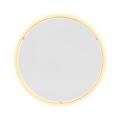Zweite Wahl - QH-GlowRing Serie Infrarotpaneel mit LED-Beleuchtung 56 cm 750 Watt - Default