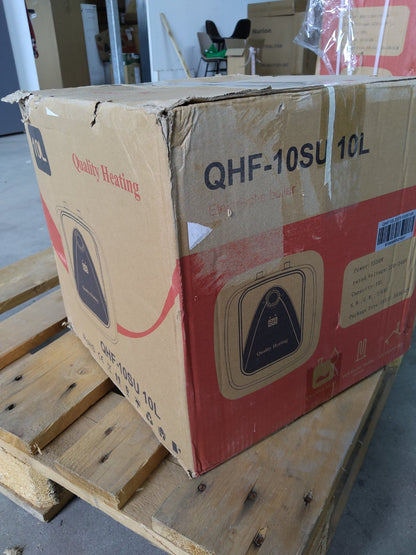 Zweite Wahl - 10 Liter Küchenboiler Extra Life Quality Heating - Default