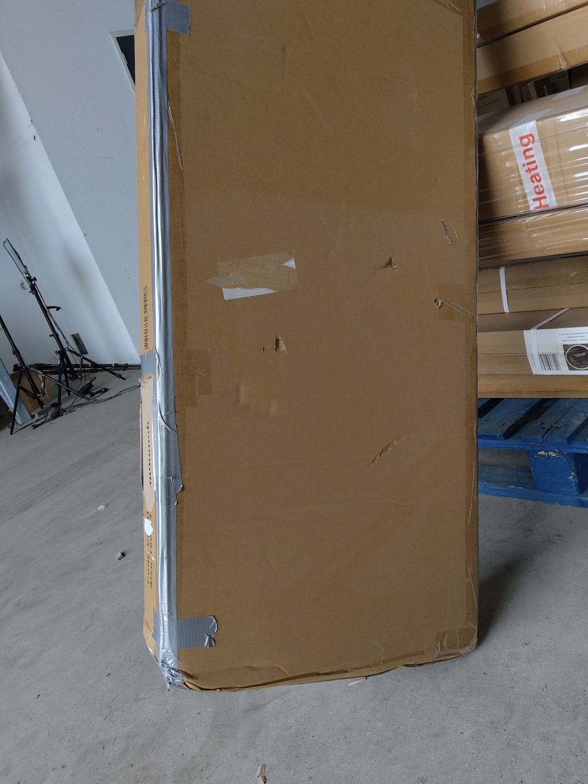 Zweite Wahl - Quality Heating vertikaler Heizer Civetta weiß - Weiß