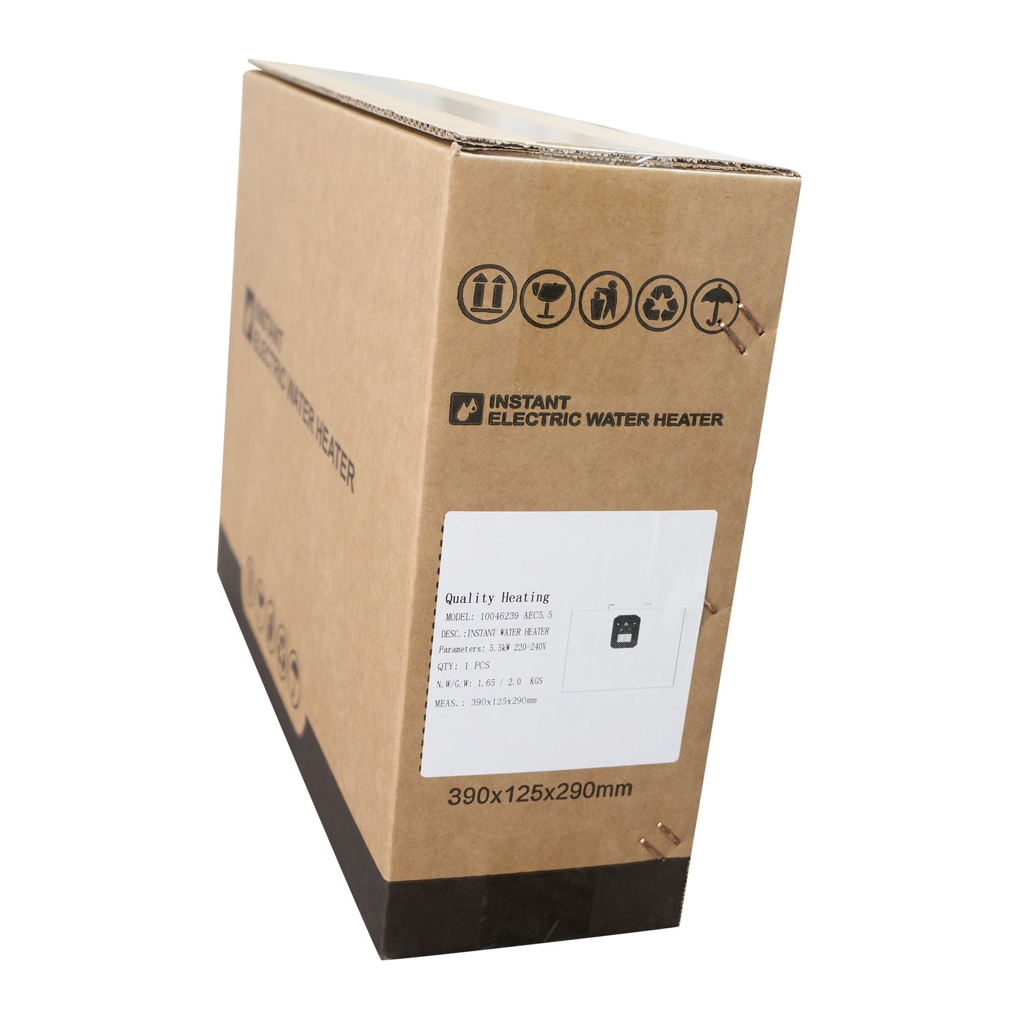 Durchlauferhitzer 3,5kw Mini Quality Heating