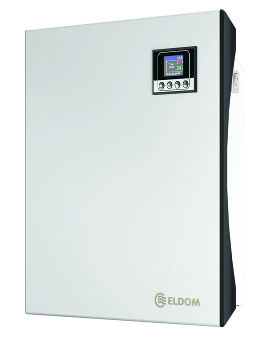 Zweite Wahl - Eldom - Extra Life Wifi - Extra Life Wifi Eldom 46 x 107 cm 2.500 Watt