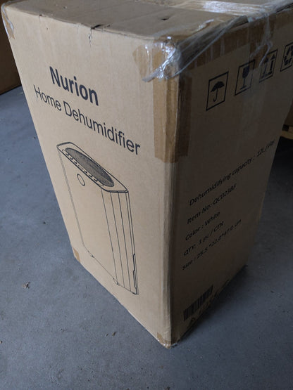 Zweite Wahl - Smarter Luftentfeuchter, kompakt, 12 Liter, WLAN, mit Kohlefilter - Default