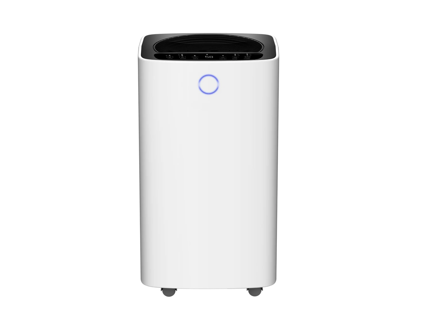 Zweite Wahl - Smarter Luftentfeuchter, kompakt, 12 Liter, WLAN, mit Kohlefilter - Default