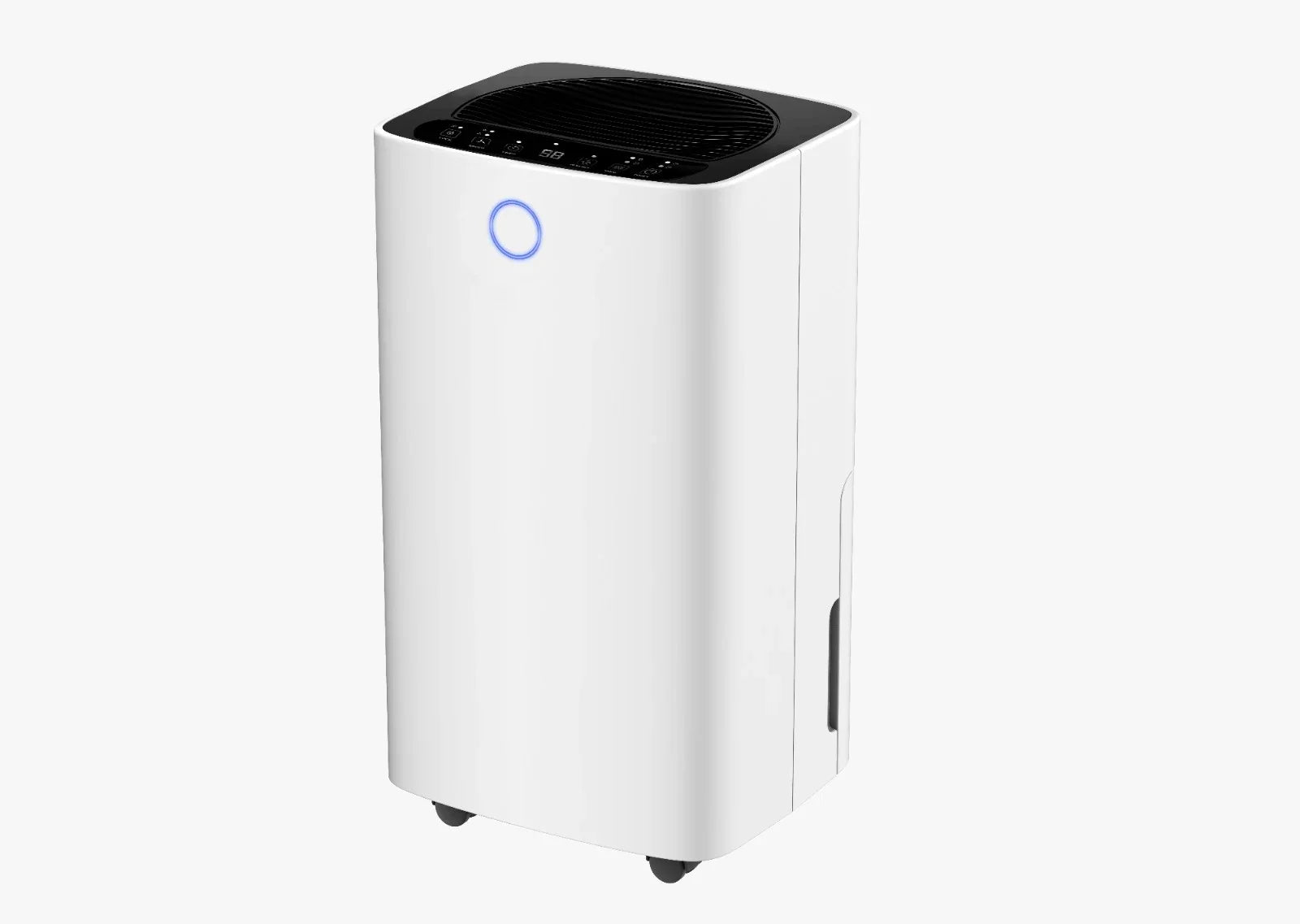 Zweite Wahl - Smarter Luftentfeuchter, kompakt, 12 Liter, WLAN, mit Kohlefilter - Default