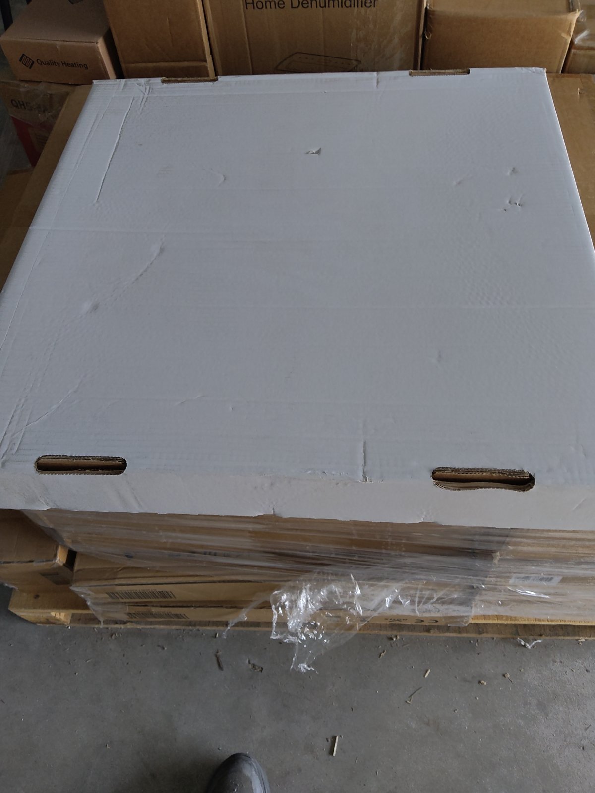 Zweite Wahl - Ecosun VT-Serie Infrarotpaneel 59X59 300 Watt - Default