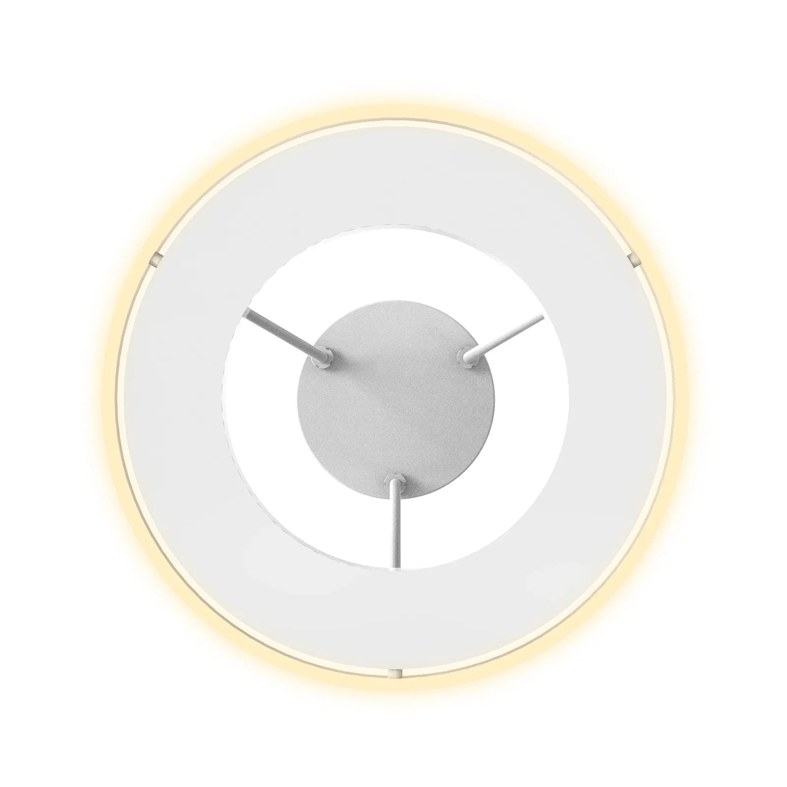 Zweite Wahl - QH-GlowRing Serie Infrarotpaneel mit LED-Beleuchtung 60 cm 1.000 Watt - Default