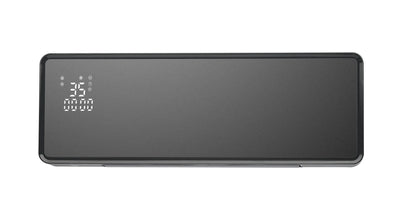 Zweite Wahl - Keramische Wandheizung ThermoBlack mit WLAN-Thermostat - Default