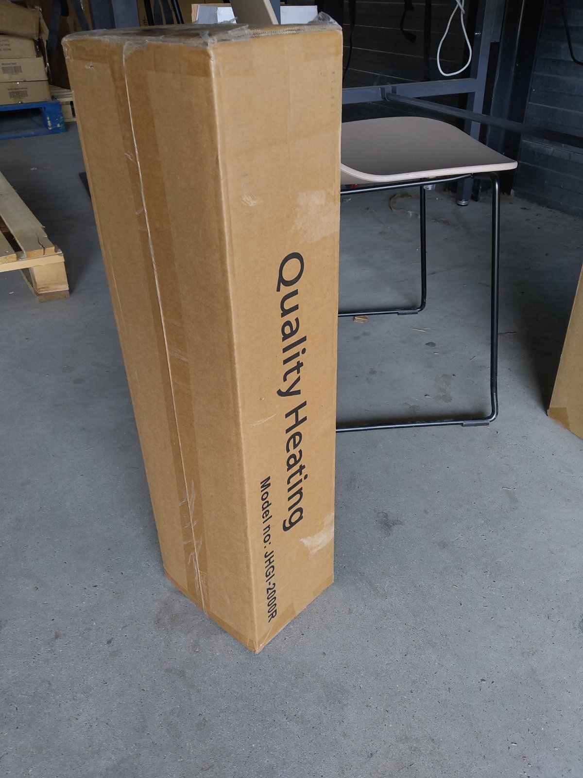 Zweite Wahl - QH-TH Golden Heater Infrarot mit Fernbedienung - 2.000 Watt