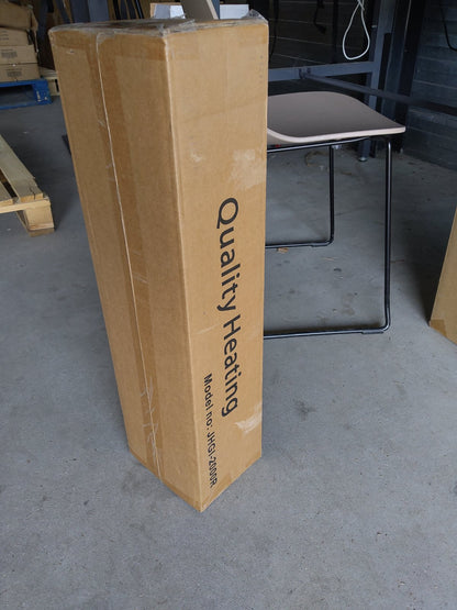 Zweite Wahl - QH-TH Golden Heater Infrarot mit Fernbedienung - 2.000 Watt