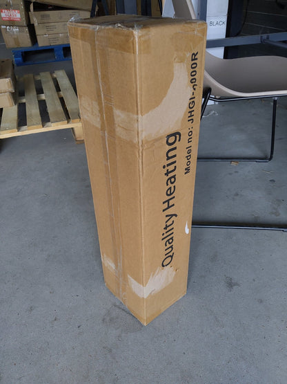 Zweite Wahl - QH-TH Golden Heater Infrarot mit Fernbedienung - 2.000 Watt