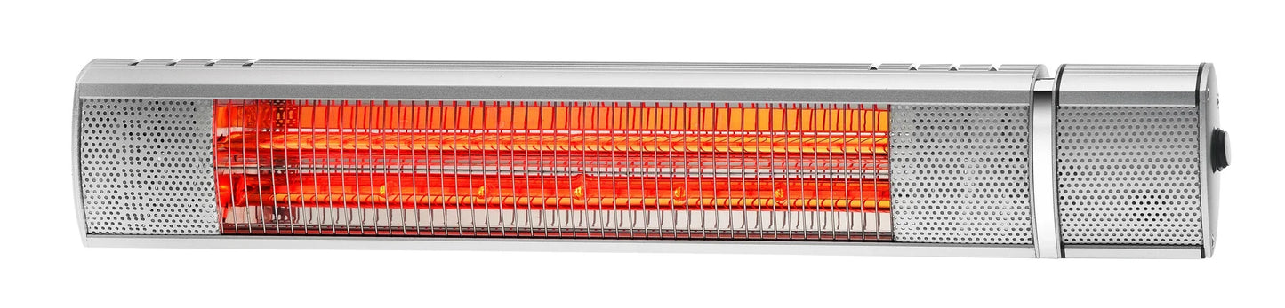 Zweite Wahl - QH-TH Golden Heater Infrarot mit Fernbedienung - 2.000 Watt
