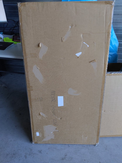 Zweite Wahl - QH-HH Infrarotpaneel mit weißer Umrandung 900 Watt 63x123 cm - Default