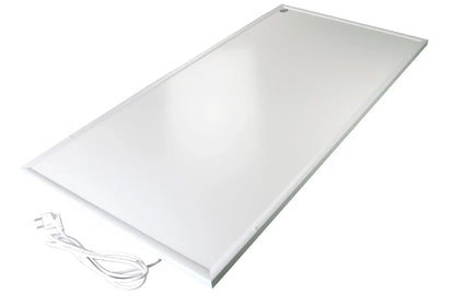 Zweite Wahl - QH-HH Infrarotpaneel mit weißer Umrandung 900 Watt 63x123 cm - Default