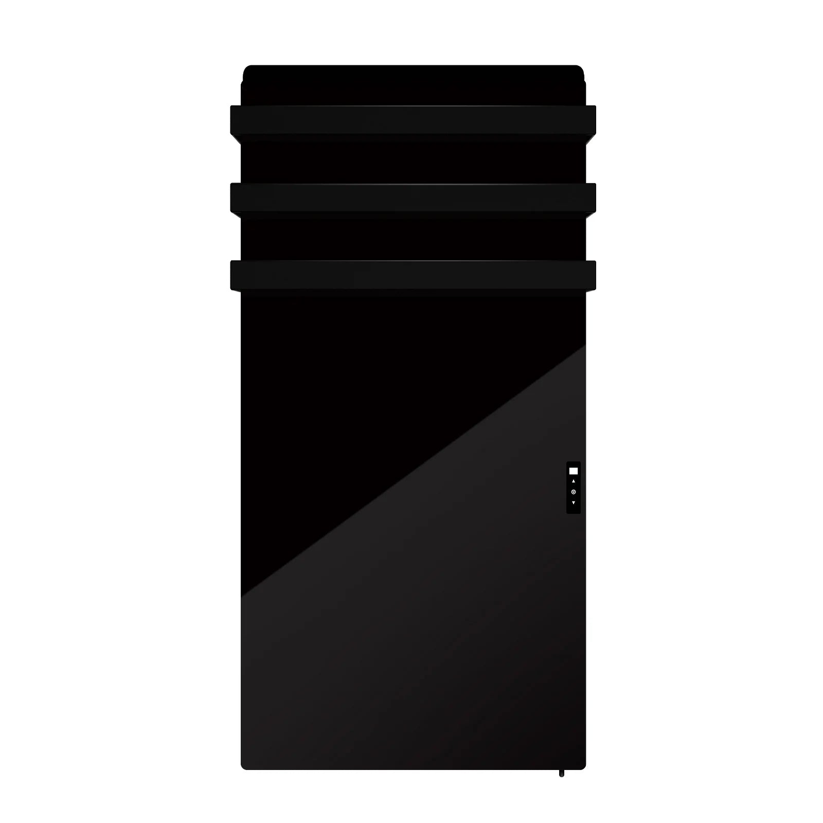 Zweite Wahl - QH-HB Black Serie Hybrid-Infrarotpaneel 1.200 Watt - QH-HB  Hybrid Schwarz